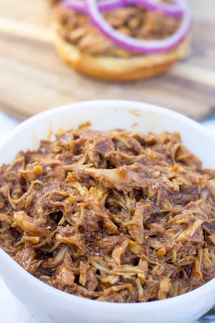 Instant Pot Shredded Chicken | The Foodie Eats