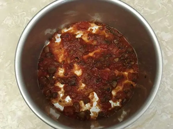 Instant Pot Veggie Lasagna | The Foodie Eats