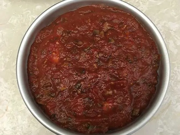 Instant Pot Veggie Lasagna | The Foodie Eats