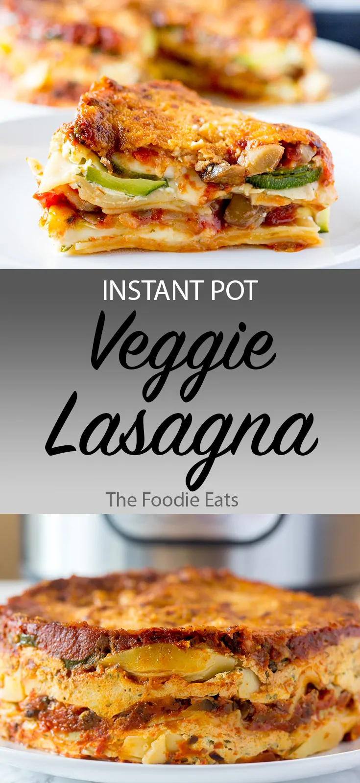 Vegetable lasagna instant discount pot