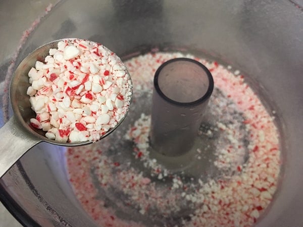 Peppermint bits.