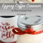 Eggnog Coffee Creamer