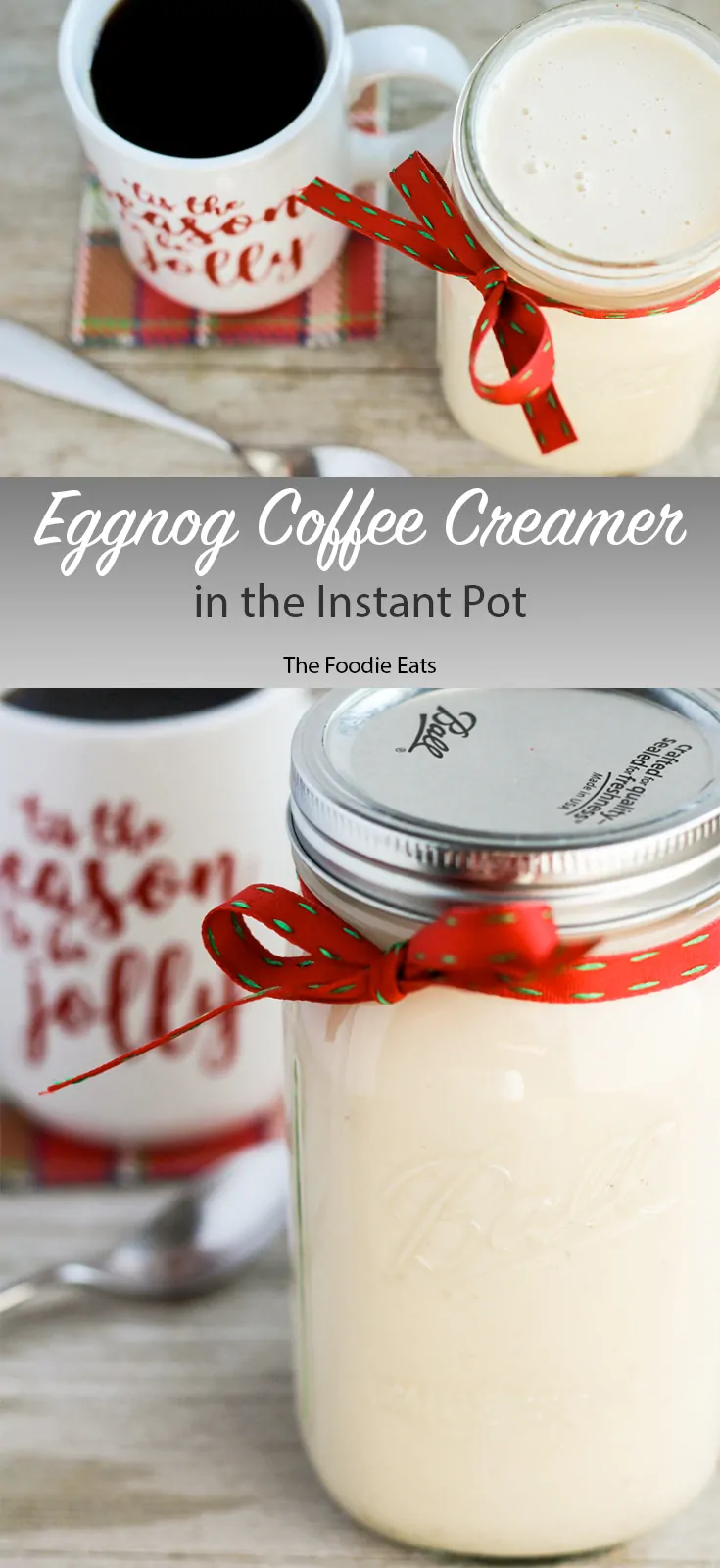 Eggnog Coffee Creamer