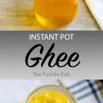 Ghee image for Pinterest