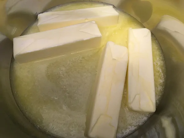 Kerrygold butter melting in Instant Pot