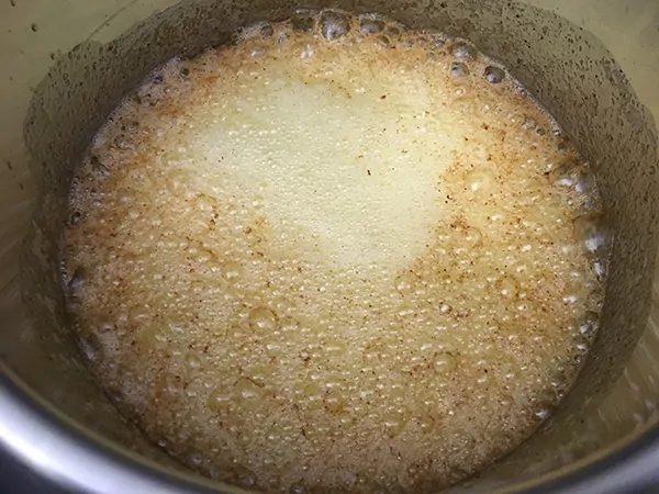 Overcooked butter in Instant Pot