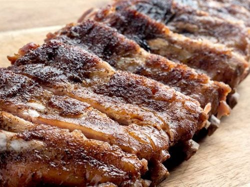 Instant Pot Baby Back Ribs Dry Rubbed The Foodie Eats,What To Wear At A Funeral Men
