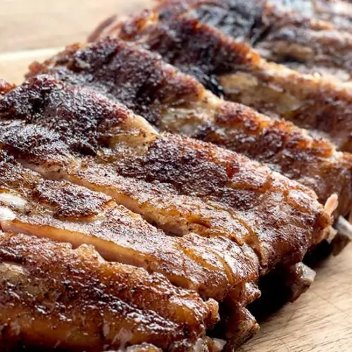 Dry rub outlet ribs