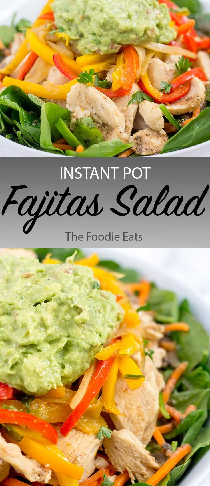 fajitas salad image for Pinterest