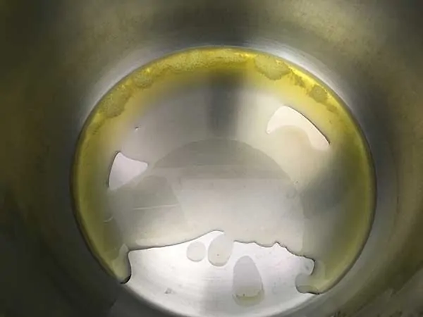 melted ghee in Instant Pot