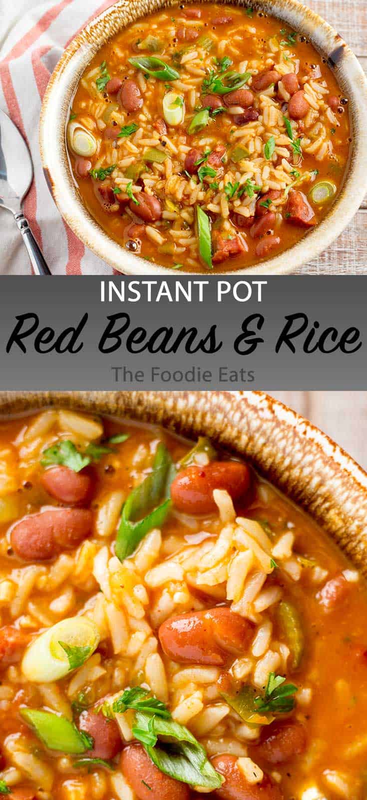 Instant Pot Red Beans and Rice