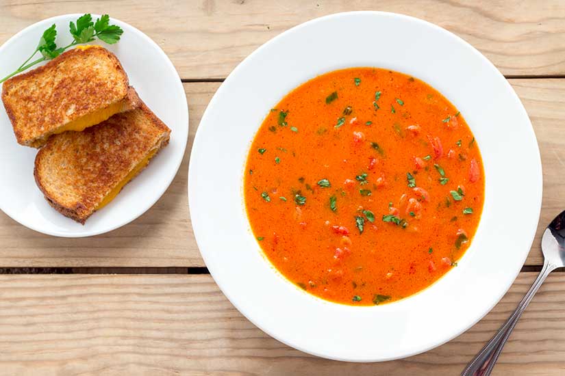 Instant Pot Tomato Basil Soup