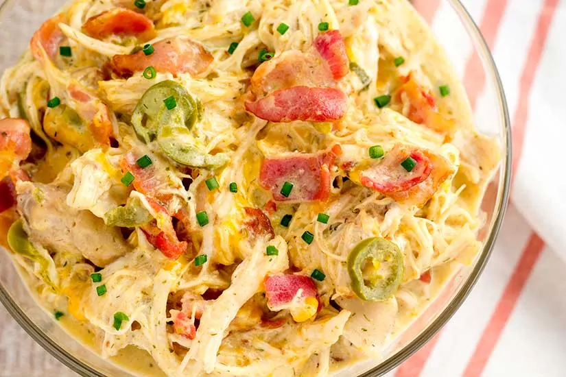 Instant pot chicken discount carbonara