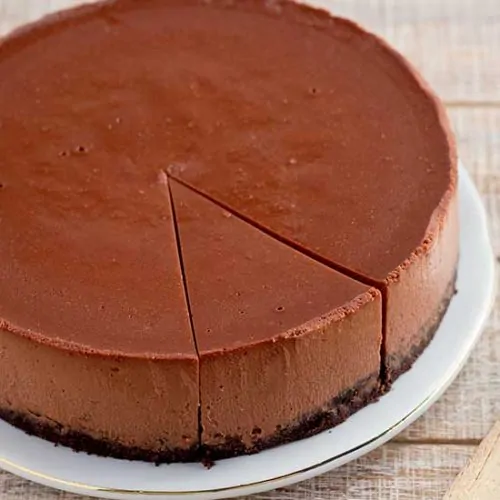 Chocolate cheesecake in instant pot sale