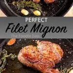 Perfect filet mignon image for Pinterest.