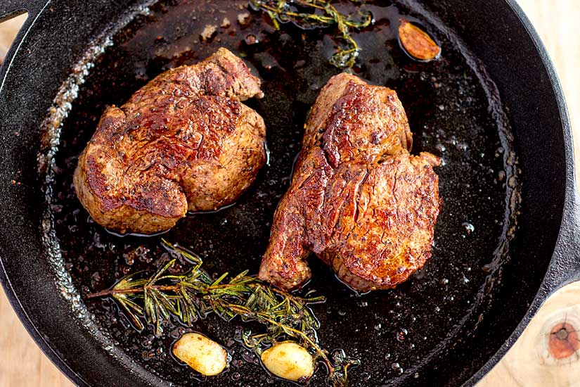 Filson Food: The Perfect Cast Iron Steak