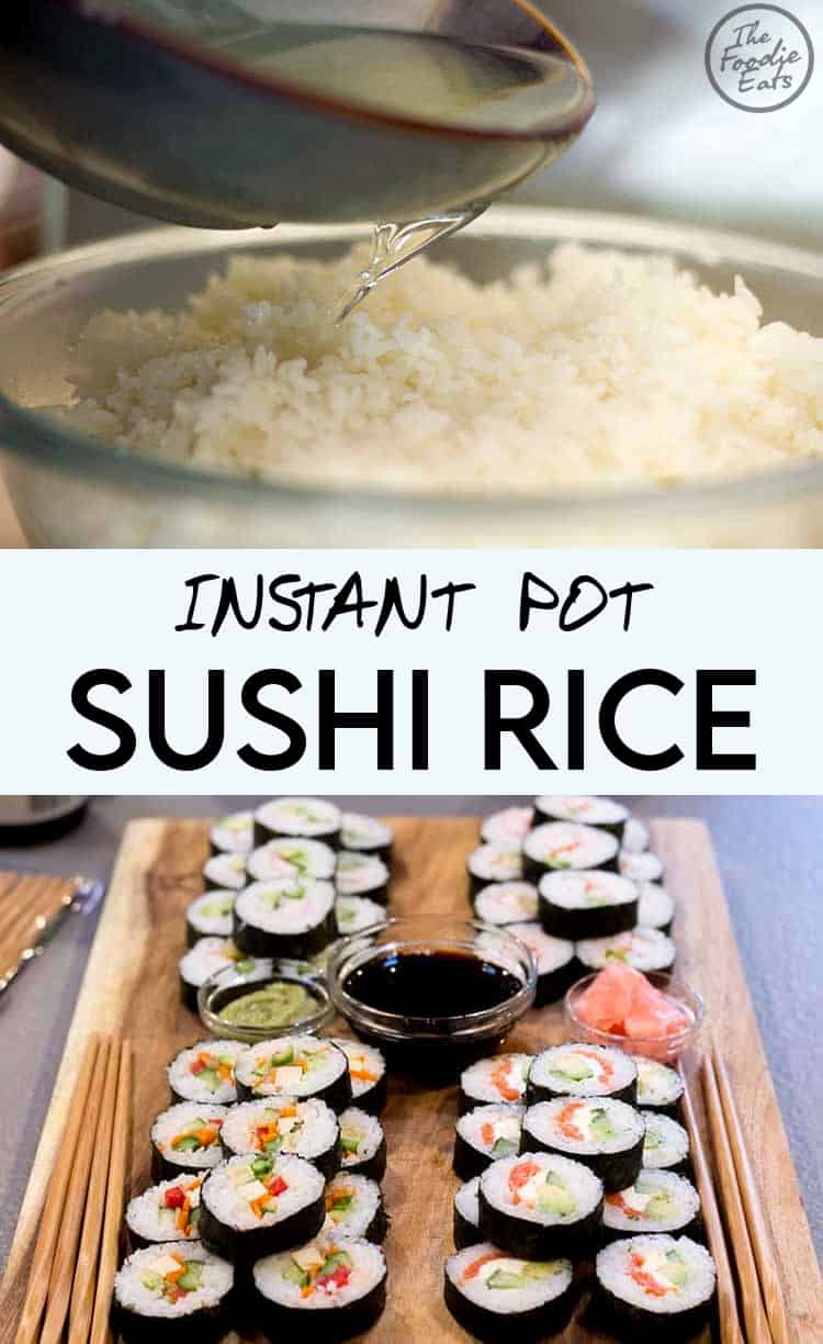 Instant Pot Sushi Rice Recipe Highly Seasoned & Perfect Every Time