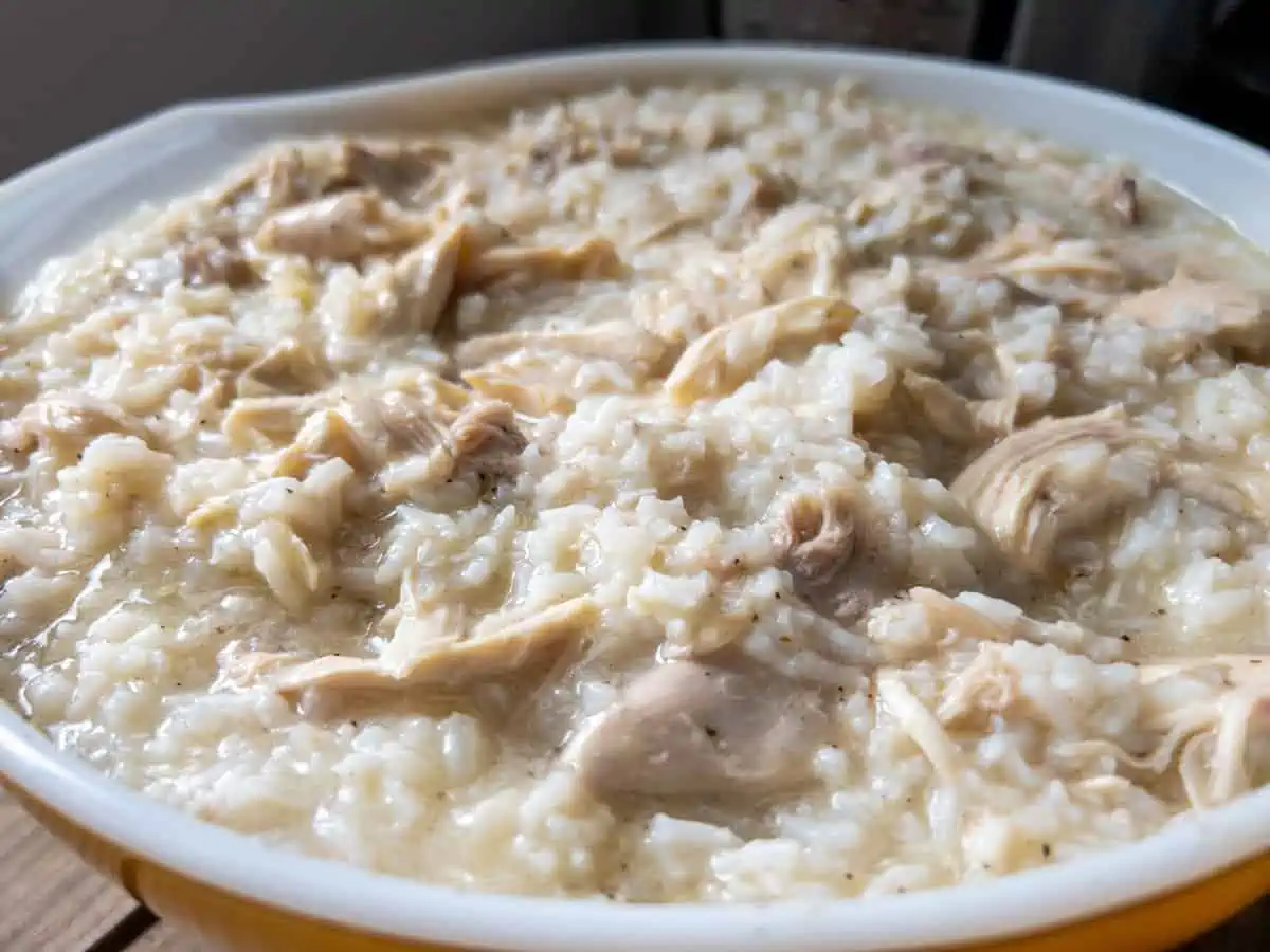 Pressure Cooker Chicken and Yellow Rice Recipe - Reuse Grow Enjoy