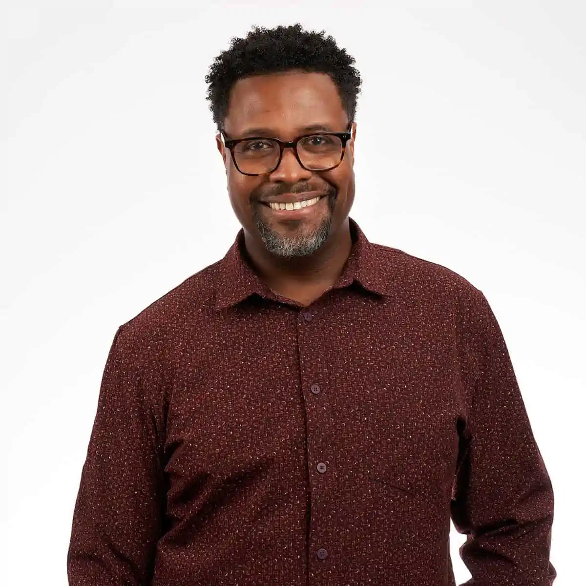Headshot of Gary White smiling.