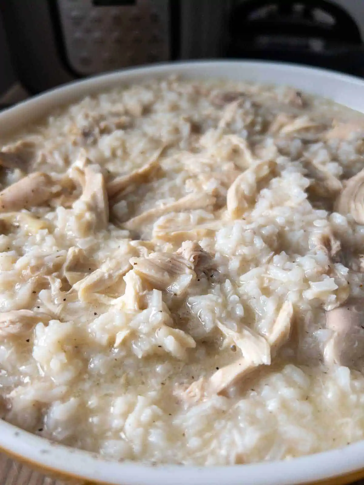 instant pot southern chicken and rice