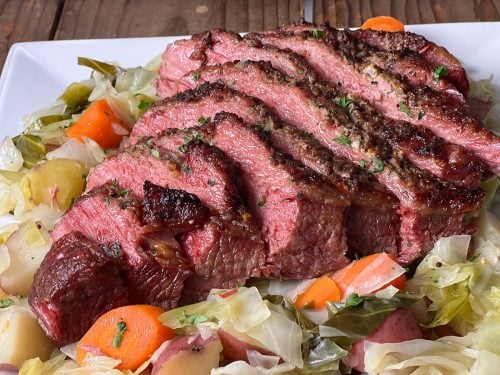 Can you pressure cook corned online beef