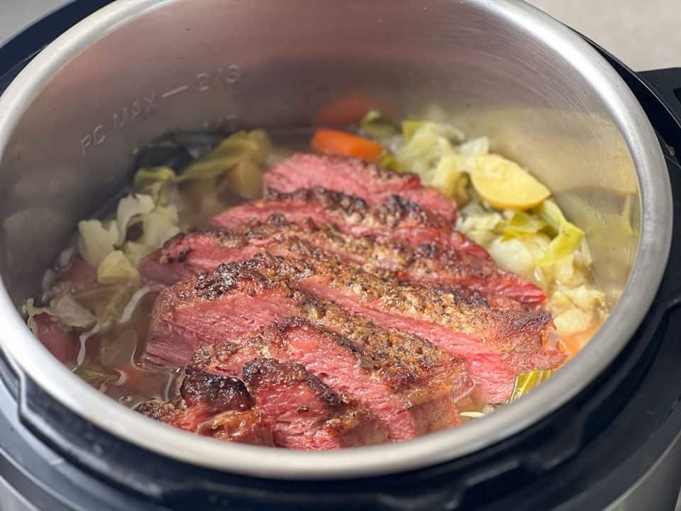 how to cook silverside beef in a pressure cooker