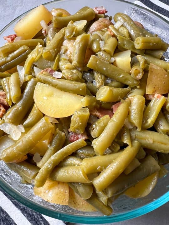 can i can green beans in an instant pot