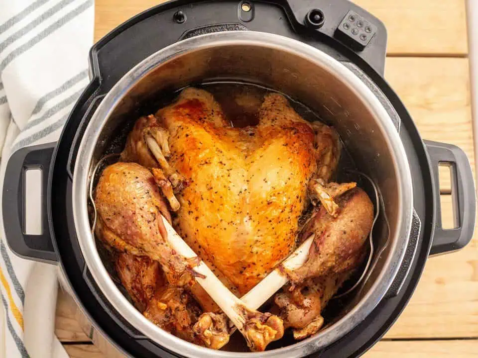 Instant Pot Whole Turkey with Crispy Skin