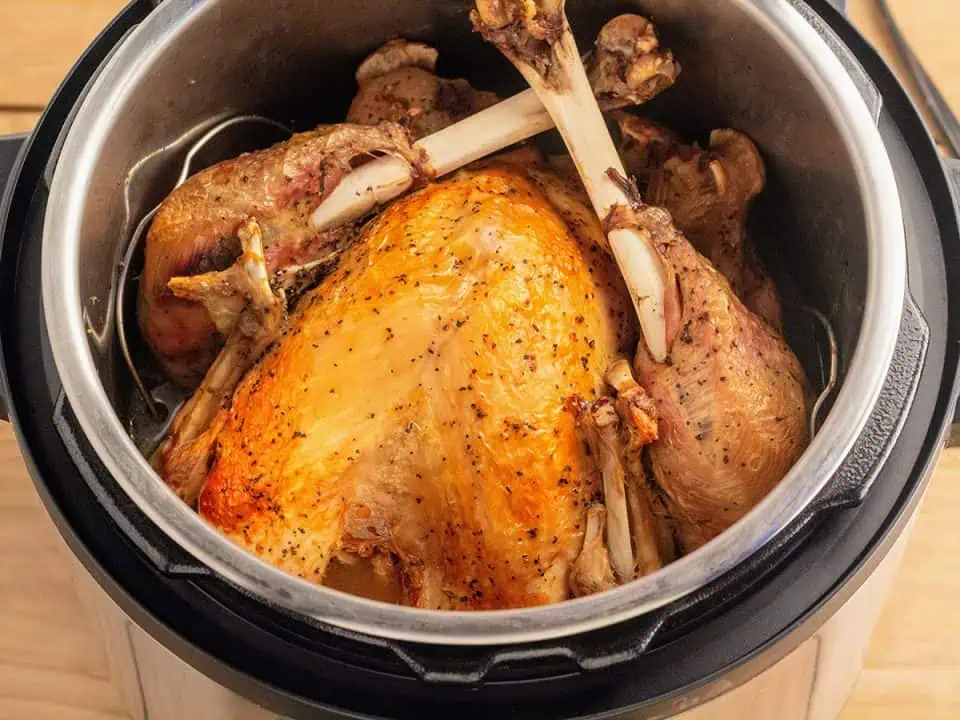 Instant pot whole turkey sale