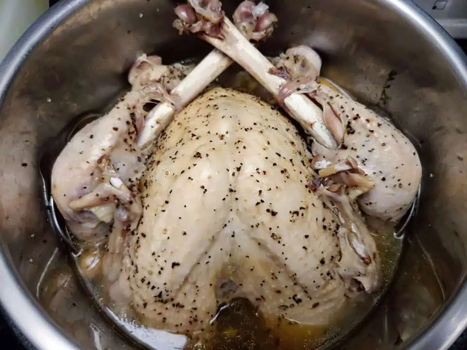 Instant Pot Whole Turkey with Crispy Skin